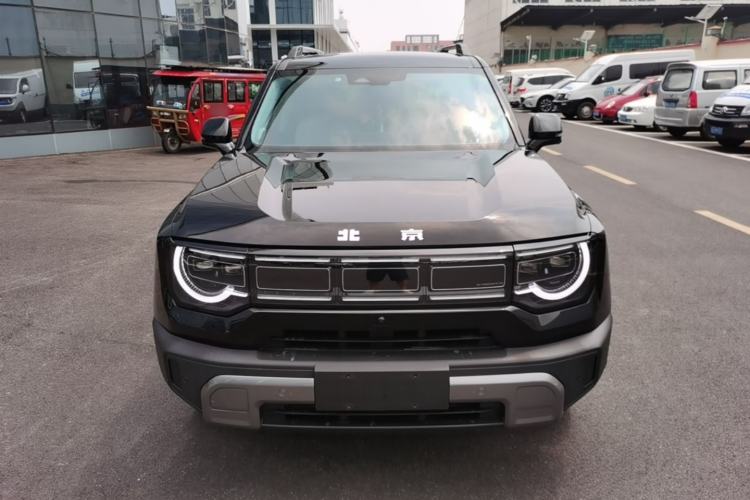 Used BAIC Off-Road BJ30 2024 1.5T Light Wilderness Pro Edition Front
