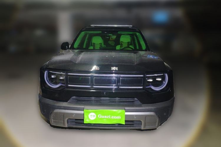 Used BAIC Off-Road BJ30 2024 1.5T Light Wilderness Pro Edition Front