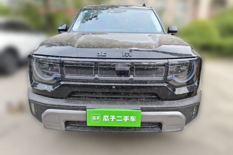 Used BAIC Off-Road BJ30 2024 1.5T Magic Electric Drive Advanced Version Front
