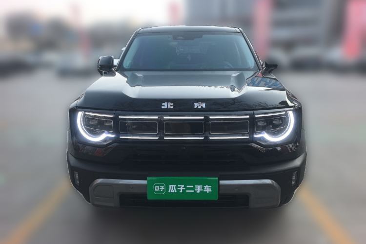 Used BAIC Off-Road BJ30 2024 1.5T Magic Electric Drive Advanced Version Front