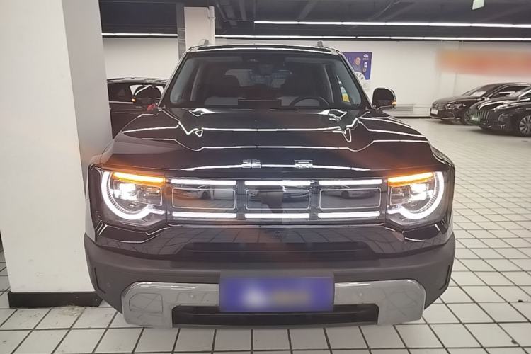 Used BAIC Off-Road BJ30 2024 1.5T Light Wilderness Pro Edition Front