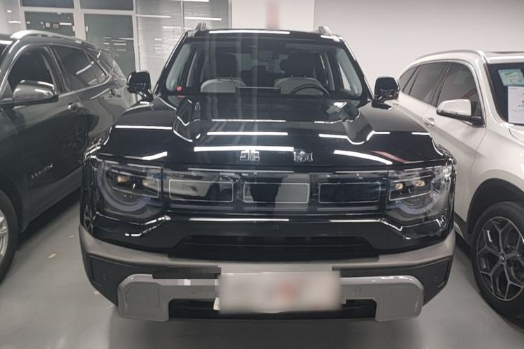 Used BAIC Off-Road BJ30 2024 1.5T Magic Electric Drive Standard Edition Front