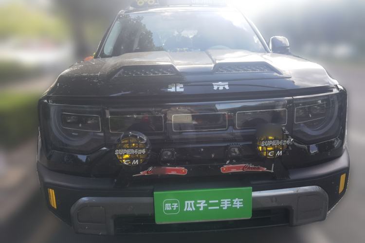 Used BAIC Off-Road BJ30 2024 1.5T Light Wilderness Pro Edition Front