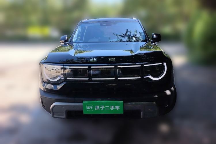 Used BAIC Off-Road BJ30 2024 1.5T Light Wilderness Pro Edition Front