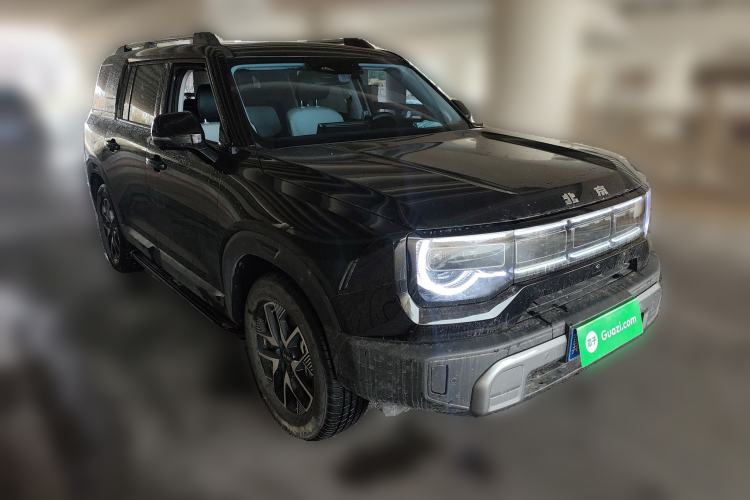 Used BAIC Off-Road BJ30 2024 1.5T Light Wilderness Pro Edition Front Right 45 Deg