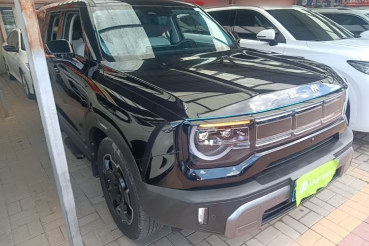 Used BAIC Off-Road BJ30 2024 1.5T Magic Electric Drive Advanced Version Front Right 45 Deg