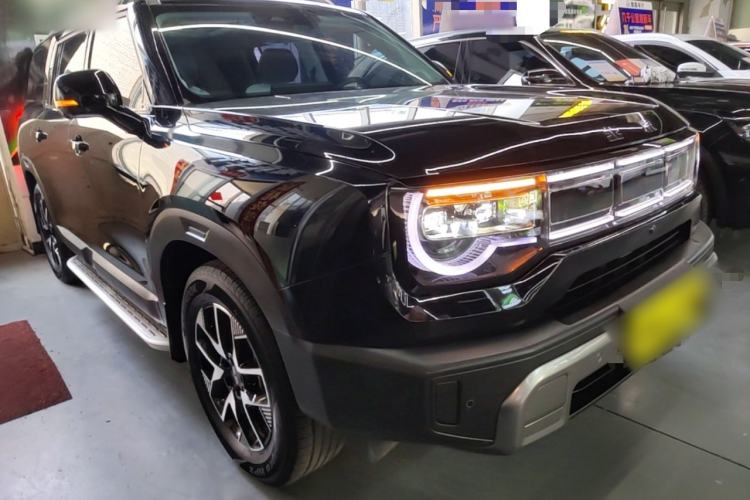 Used BAIC Off-Road BJ30 2024 1.5T Magic Electric Drive Standard Edition Front Right 45 Deg