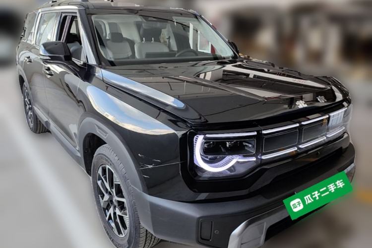 Used BAIC Off-Road BJ30 2024 1.5T Magic Electric Drive Standard Edition Front Right 45 Deg