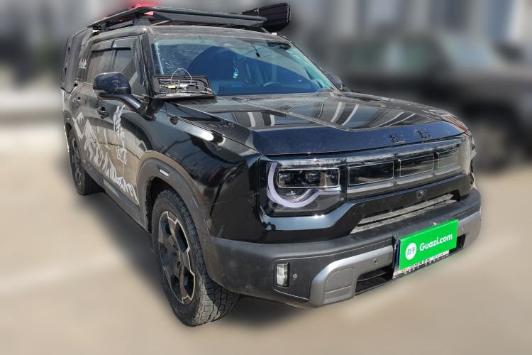 Used BAIC Off-Road BJ30 2024 1.5T Magic Electric Drive Advanced Version Front Right 45 Deg