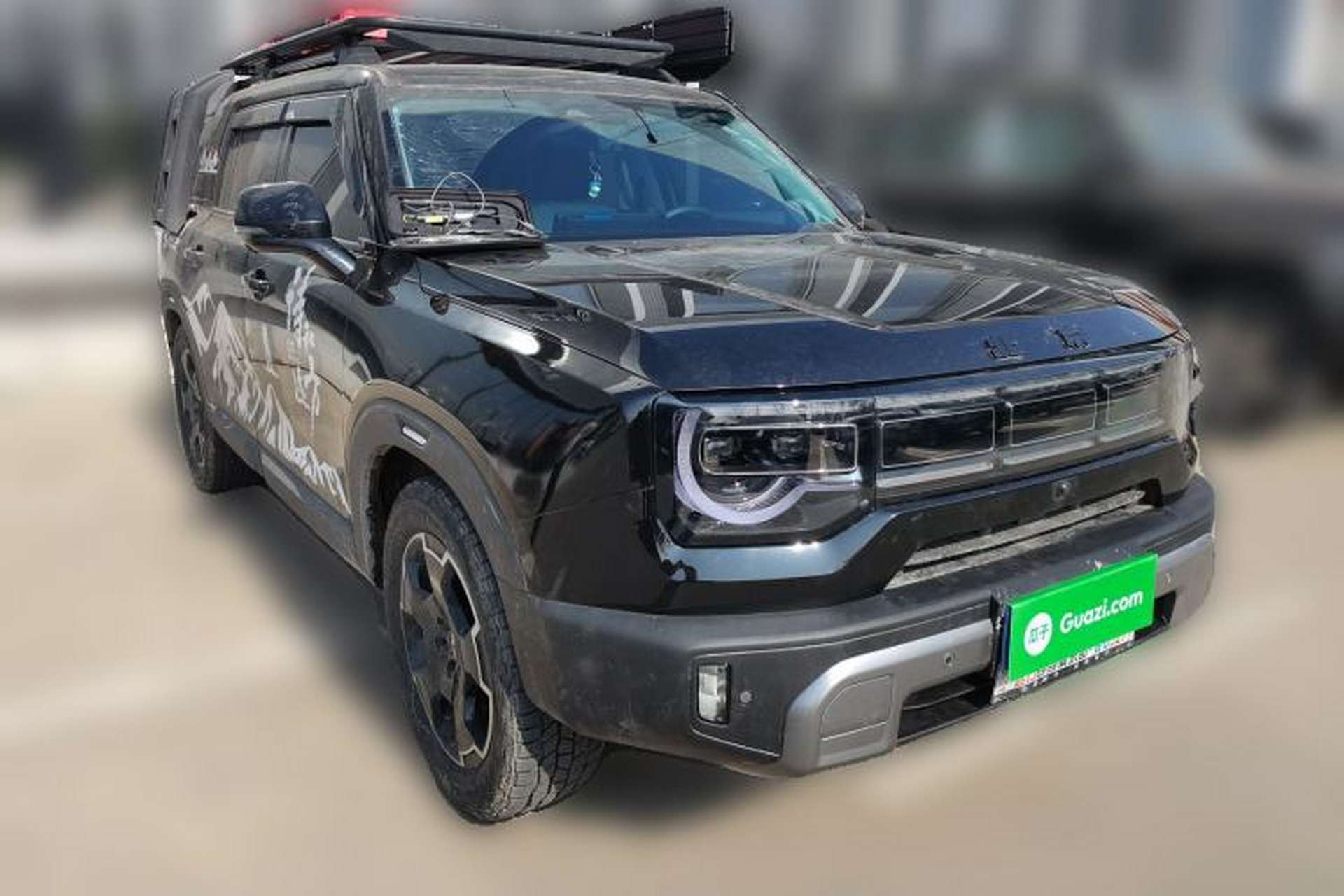 Used BAIC Off-Road BJ30 2024 1.5T Magic Electric Drive Advanced Version Front Right 45 Deg