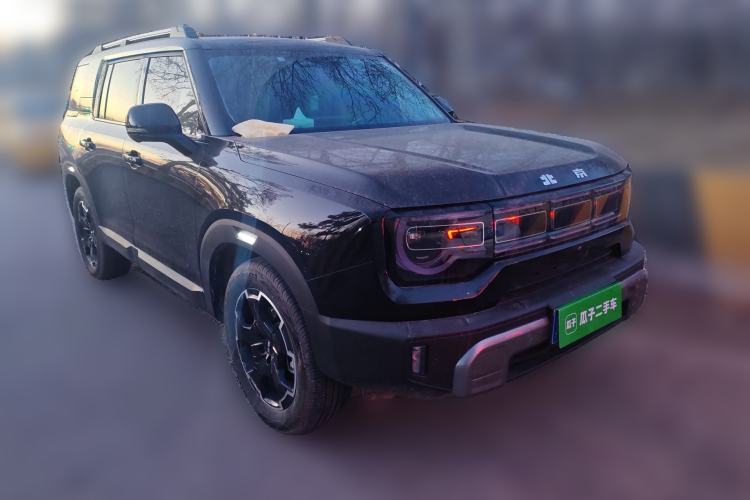 Used BAIC Off-Road BJ30 2024 1.5T Magic Electric Drive Advanced Version Front Right 45 Deg