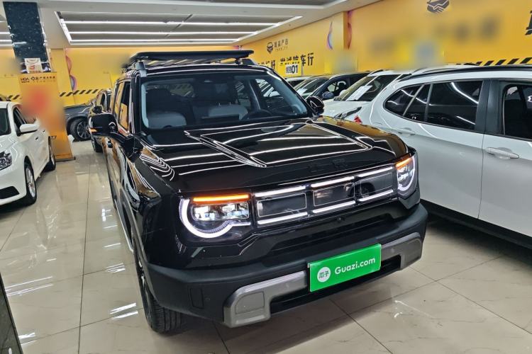 Used BAIC Off-Road BJ30 2024 1.5T Light Wilderness Pro Edition Front Right 45 Deg