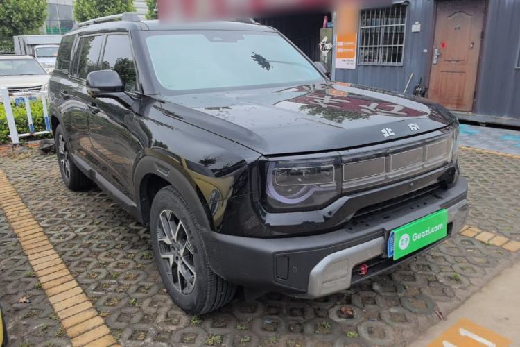 Used BAIC Off-Road BJ30 2024 1.5T Light Wilderness Pro Edition Front Right 45 Deg