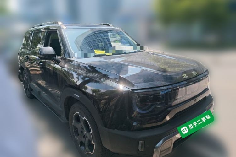 Used BAIC Off-Road BJ30 2024 1.5T Magic Electric Drive Advanced Version Front Right 45 Deg