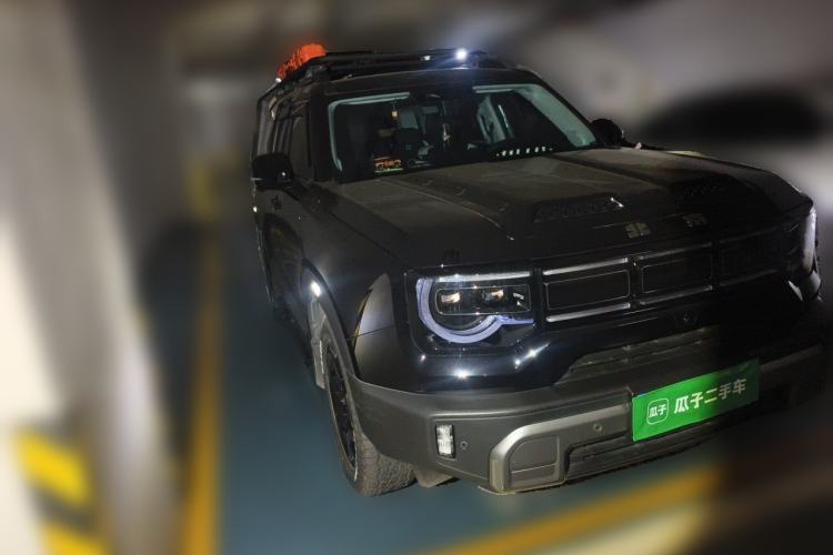 Used BAIC Off-Road BJ30 2024 1.5T Magic Electric Drive Advanced Version Front Right 45 Deg