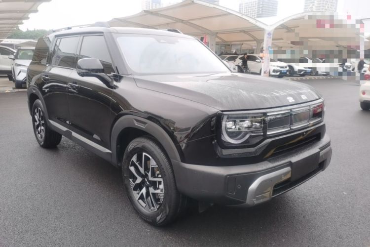 Used BAIC Off-Road BJ30 2024 1.5T Light Wilderness Pro Edition Front Right 45 Deg