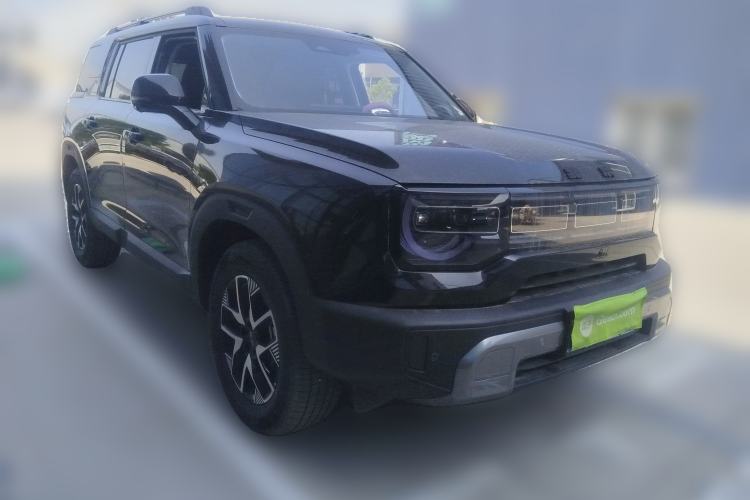 Used BAIC Off-Road BJ30 2024 1.5T Light Wilderness Pro Edition Front Right 45 Deg