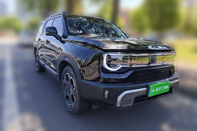 Used BAIC Off-Road BJ30 2024 1.5T Magic Electric Drive Advanced Version Front Right 45 Deg