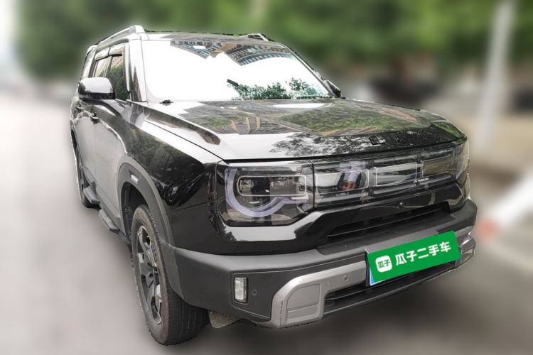 Used BAIC Off-Road BJ30 2024 1.5T Magic Electric Drive Advanced Version Front Right 45 Deg