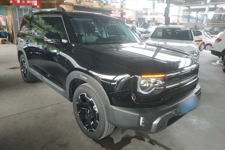 Used BAIC Off-Road BJ30 2024 1.5T Magic Electric Drive Advanced Version Front Right 45 Deg