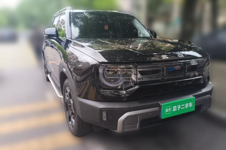Used BAIC Off-Road BJ30 2024 1.5T Light Off-road Max Edition Front Right 45 Deg