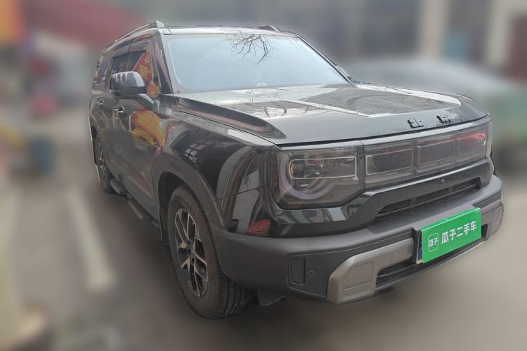Used BAIC Off-Road BJ30 2024 1.5T Light Wilderness Pro Edition Front Right 45 Deg