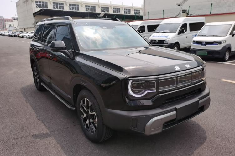 Used BAIC Off-Road BJ30 2024 1.5T Light Wilderness Pro Edition Front Right 45 Deg