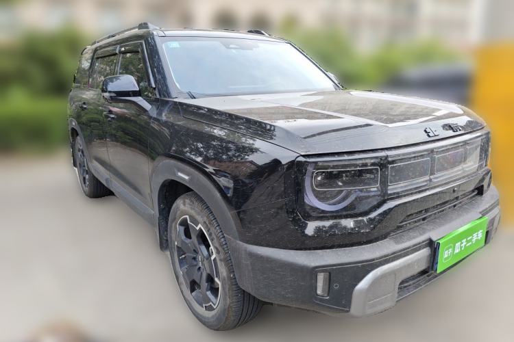 Used BAIC Off-Road BJ30 2024 1.5T Magic Electric Drive Advanced Version Front Right 45 Deg