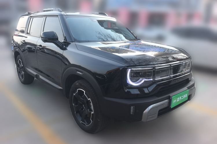 Used BAIC Off-Road BJ30 2024 1.5T Magic Electric Drive Advanced Version Front Right 45 Deg