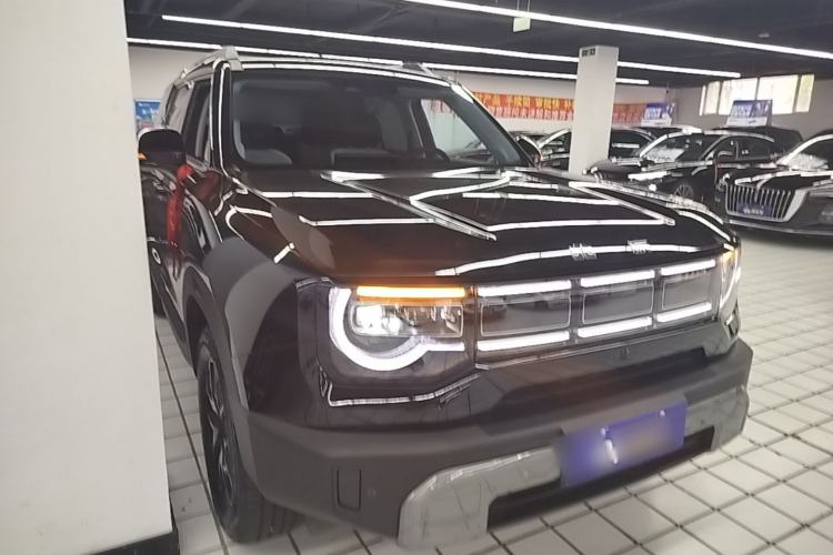 Used BAIC Off-Road BJ30 2024 1.5T Light Wilderness Pro Edition Front Right 45 Deg