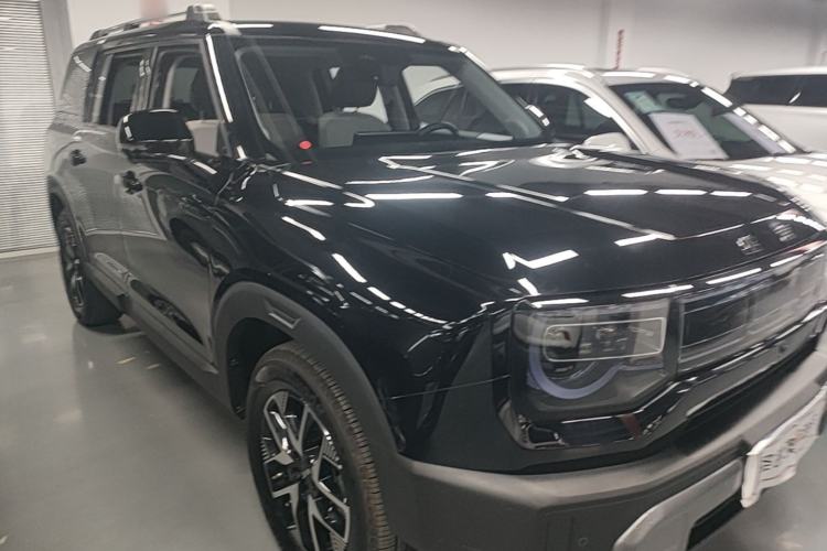 Used BAIC Off-Road BJ30 2024 1.5T Magic Electric Drive Standard Edition Front Right 45 Deg