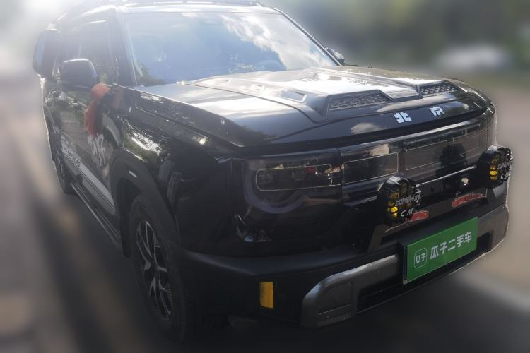 Used BAIC Off-Road BJ30 2024 1.5T Light Wilderness Pro Edition Front Right 45 Deg