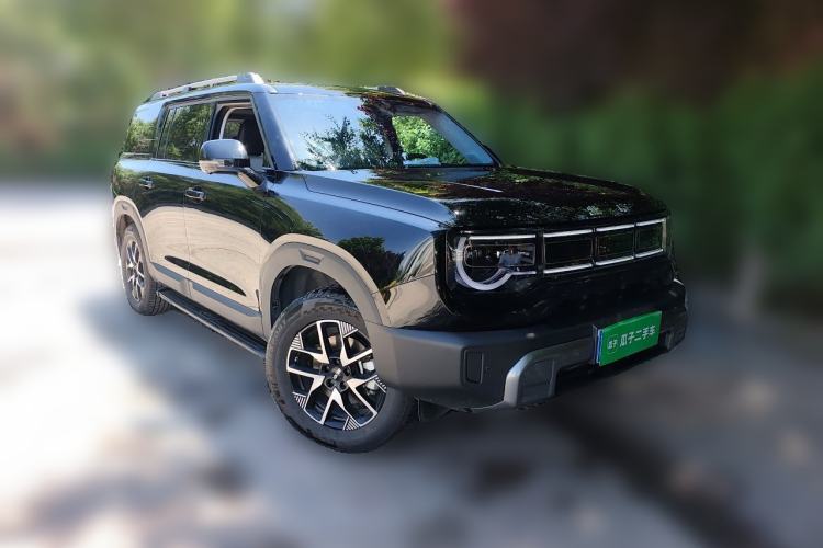 Used BAIC Off-Road BJ30 2024 1.5T Light Wilderness Pro Edition Front Right 45 Deg