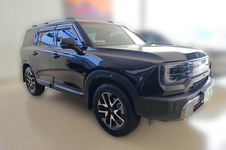 Used BAIC Off-Road BJ30 2024 1.5T Light Wilderness Pro Edition Front Right 45 Deg