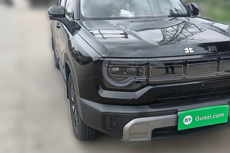 Used BAIC Off-Road BJ30 2024 1.5T Light Wilderness Pro Edition Front Right 45 Deg