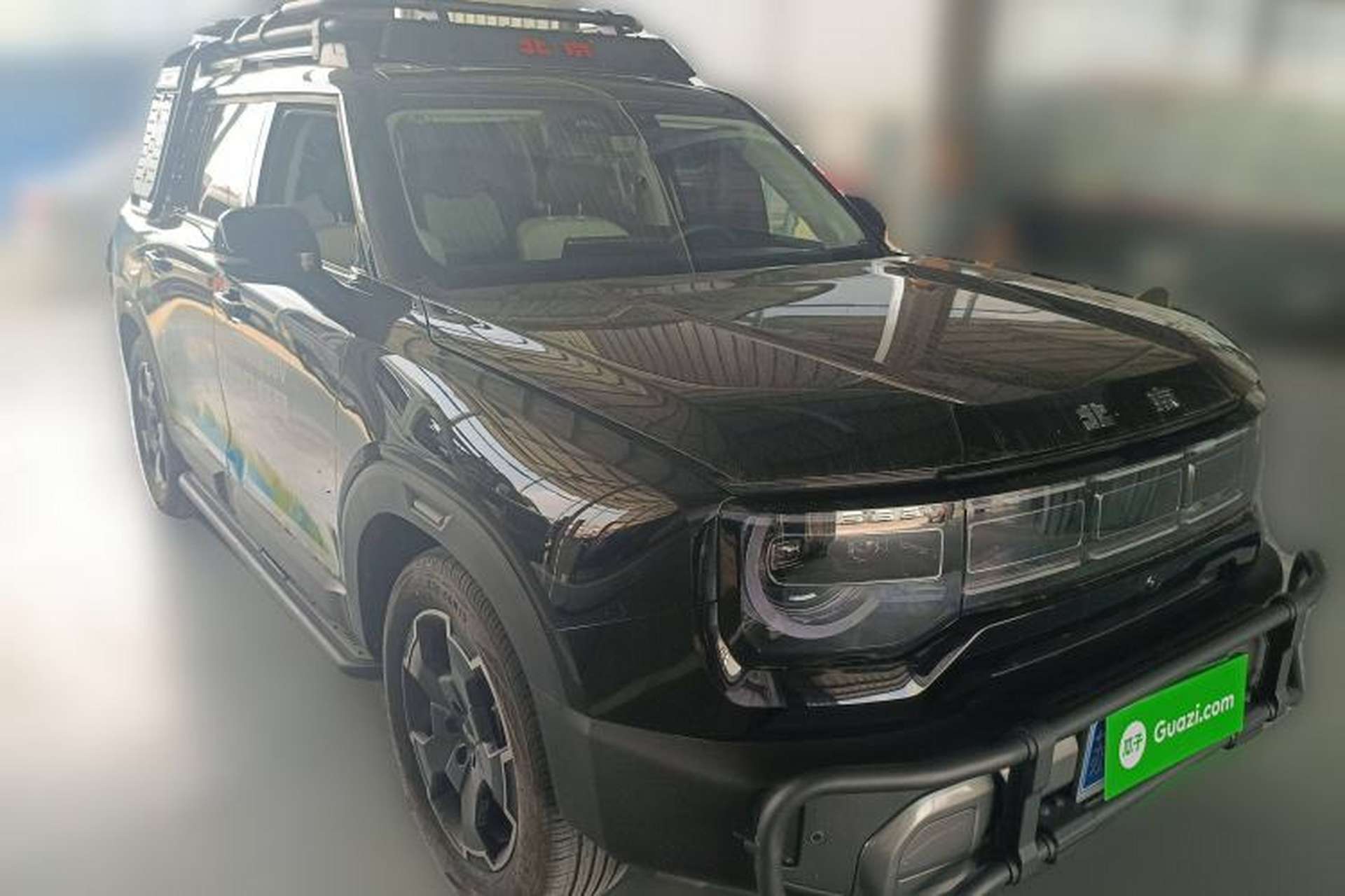 Used BAIC Off-Road BJ30 2024 1.5T Magic Electric Drive Advanced Version Front Right 45 Deg