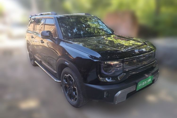 Used BAIC Off-Road BJ30 2024 1.5T Magic Electric Drive Advanced Version Front Right 45 Deg