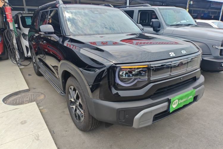 Used BAIC Off-Road BJ30 2024 1.5T Light Wilderness Pro Edition Front Right 45 Deg
