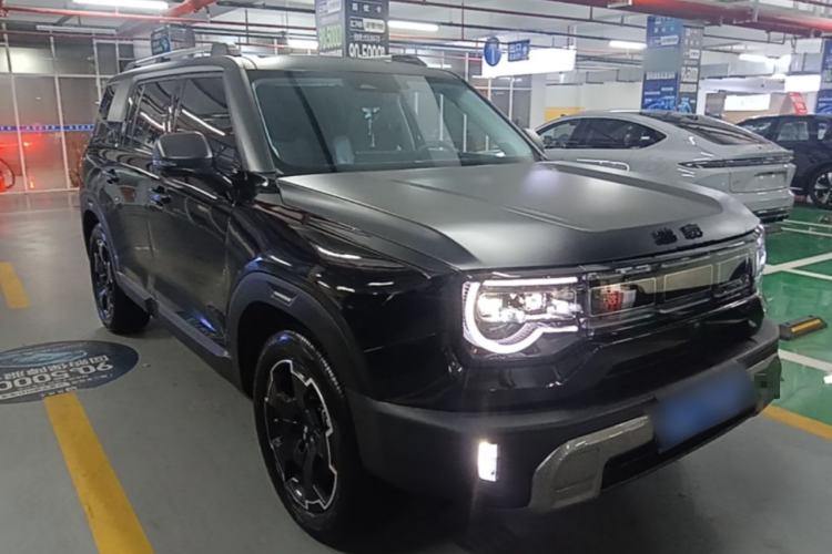 Used BAIC Off-Road BJ30 2024 1.5T Magic Electric Drive Advanced Version Front Right 45 Deg