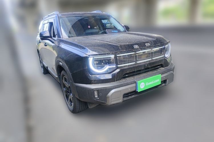 Used BAIC Off-Road BJ30 2024 1.5T Magic Electric Drive Advanced Version Front Right 45 Deg