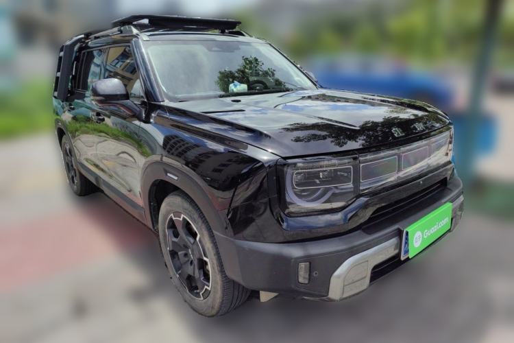 Used BAIC Off-Road BJ30 2024 1.5T Magic Electric Drive Advanced Version Front Right 45 Deg