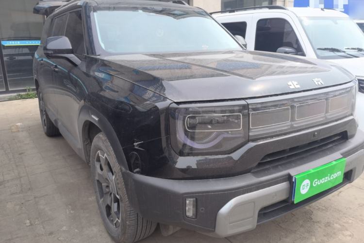 Used BAIC Off-Road BJ30 2024 1.5T Magic Electric Drive Advanced Version Front Right 45 Deg