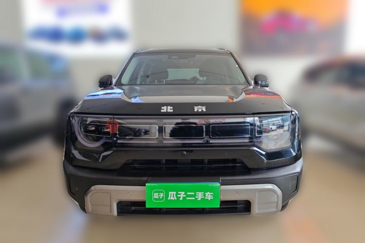 Used BAIC Off-Road BJ30 2024 1.5T Light Wilderness Pro Edition Front