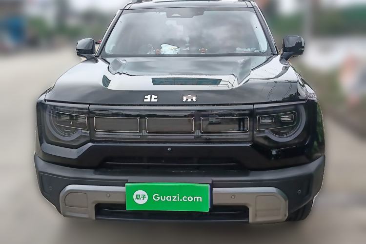 Used BAIC Off-Road BJ30 2024 1.5T Light Wilderness Pro Edition Front