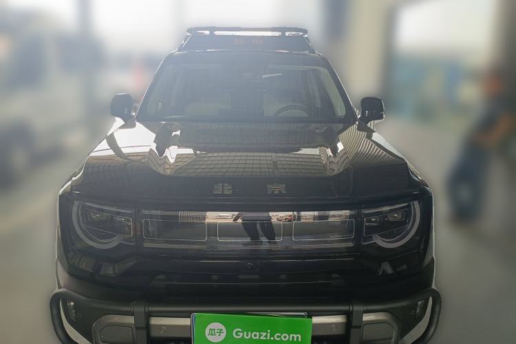 Used BAIC Off-Road BJ30 2024 1.5T Magic Electric Drive Advanced Version Front