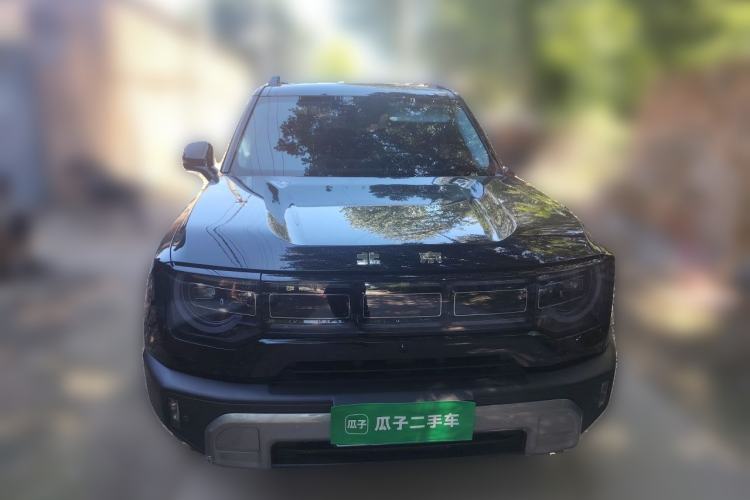 Used BAIC Off-Road BJ30 2024 1.5T Magic Electric Drive Advanced Version Front