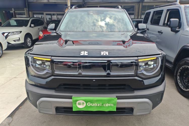 Used BAIC Off-Road BJ30 2024 1.5T Light Wilderness Pro Edition Front