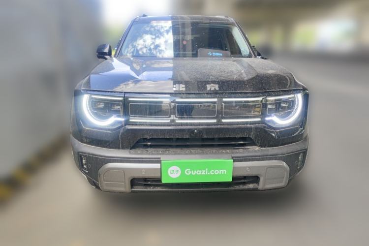 Used BAIC Off-Road BJ30 2024 1.5T Magic Electric Drive Advanced Version Front