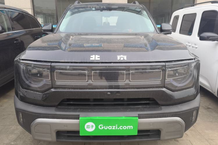 Used BAIC Off-Road BJ30 2024 1.5T Magic Electric Drive Advanced Version Front