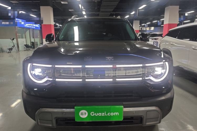 Used BAIC Off-Road BJ30 2024 1.5T Light Wilderness Pro Edition Front